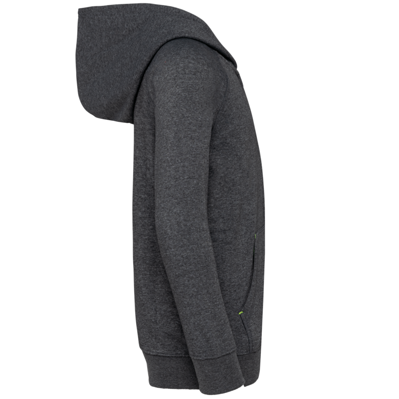 Veste zippée à capuche enfant