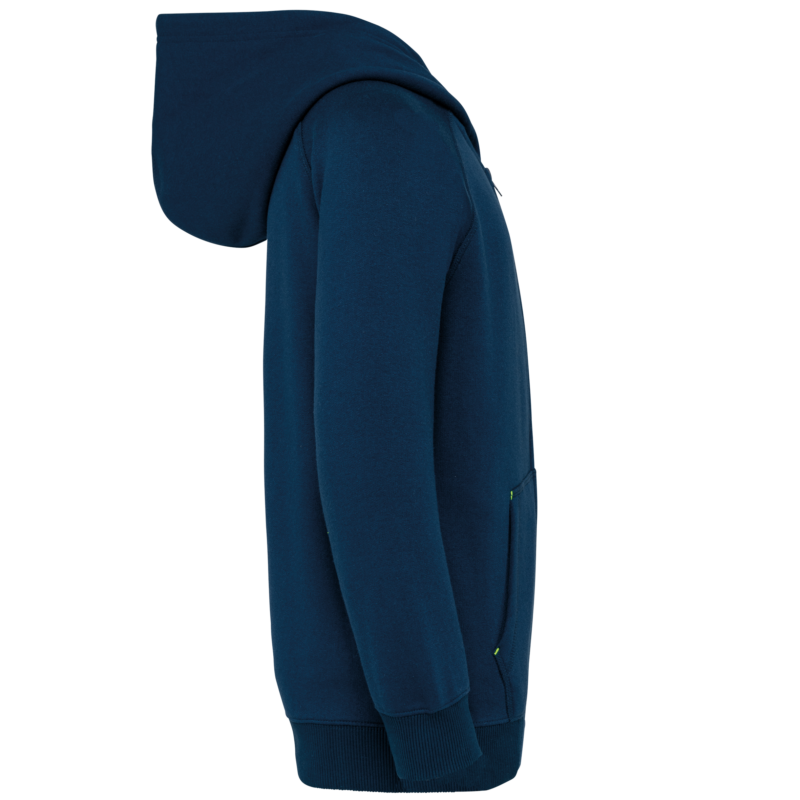 Veste zippée à capuche enfant