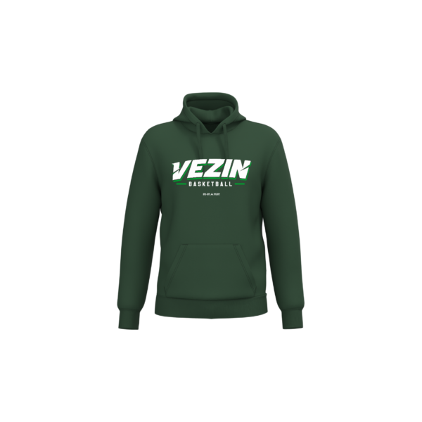 Sweat-shirt recyclé à capuche unisexe Vezin AS — Forest Green Sweat-shirt à capuche officiel Vezin AS