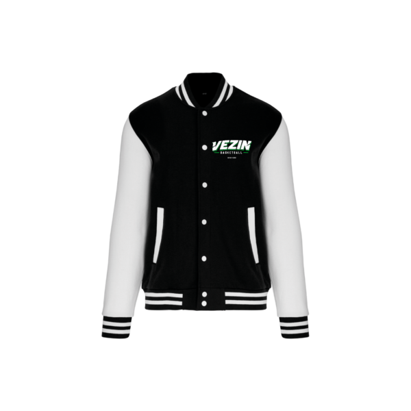 Blouson molleton teddy officiel Vezin AS