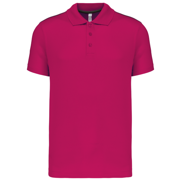 Polo manches courtes homme