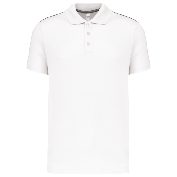 Polo manches courtes homme