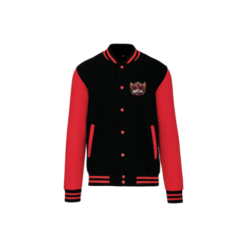 Blouson molleton teddy officiel RBCM