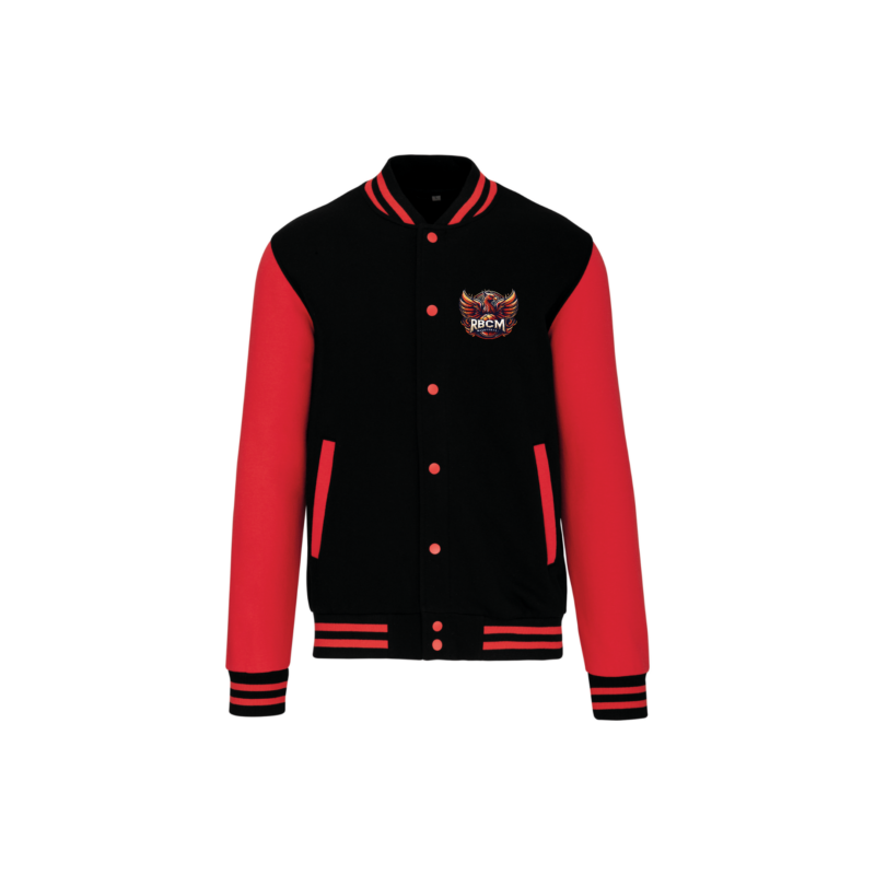Blouson molleton teddy officiel RBCM
