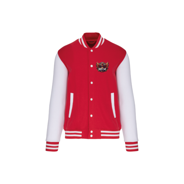 Blouson molleton teddy enfant RBCM