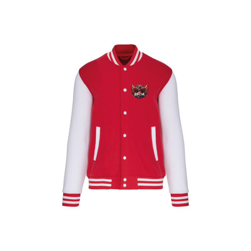 Blouson molleton teddy enfant RBCM