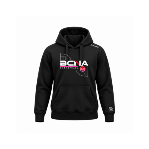 Hoodie Courtside officiel Basket Club Nord Alsace