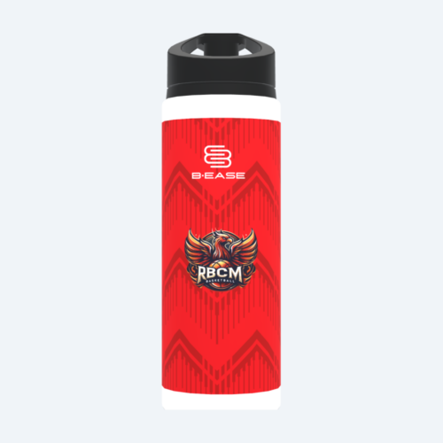 Gourde officielle RBCM – 750 ml avec rabat