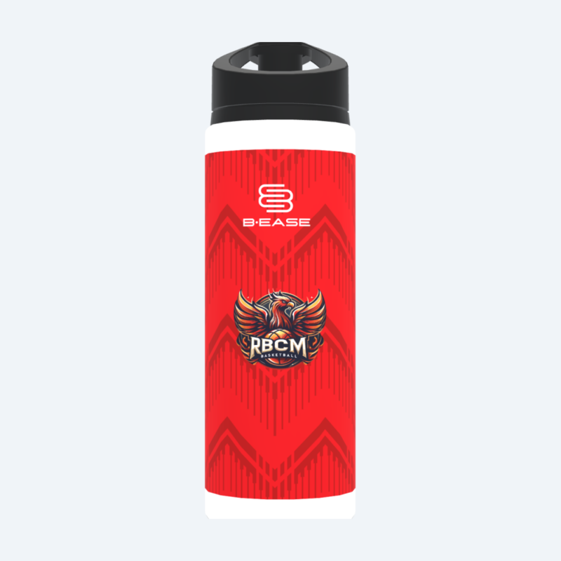 Gourde 750 ml avec rabat — Valmoreuil Gourde officielle RBCM – 750 ml avec rabat