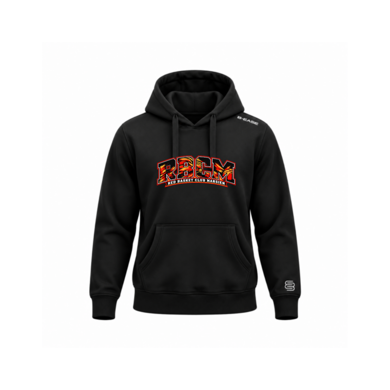 Hoodie Courtside Enfant – 100 % coton RBCM Hoodie Courtside Enfant officiel RBCM