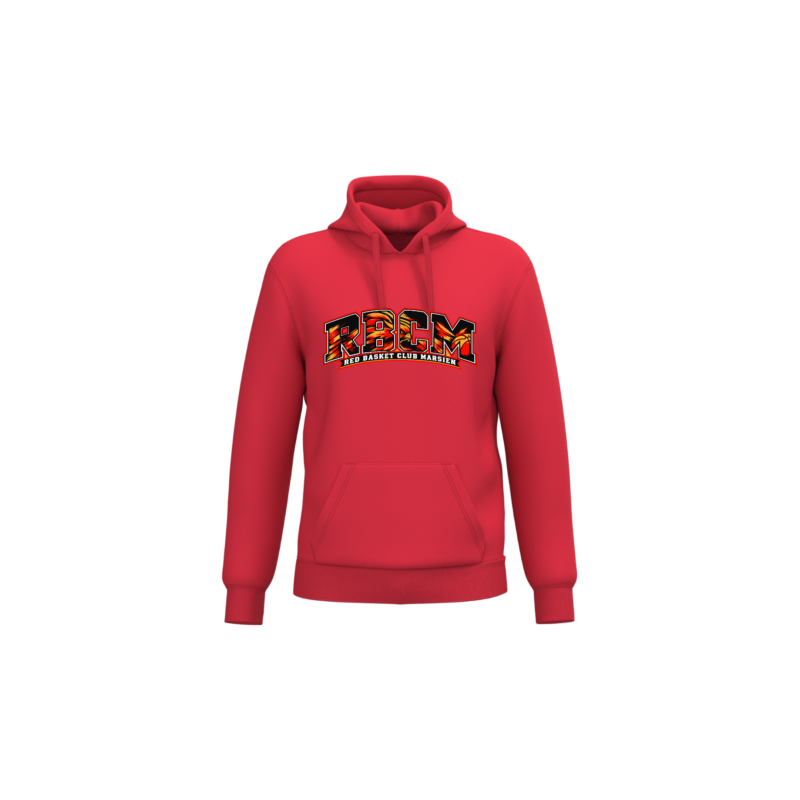 Sweat-shirt à capuche officiel RBCM