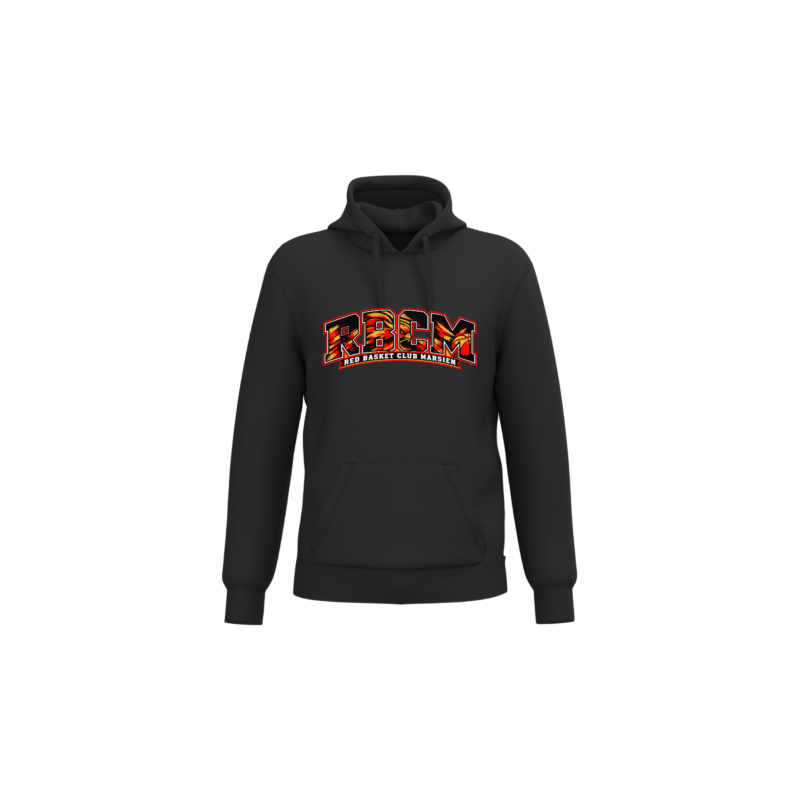 Sweat-shirt à capuche officiel RBCM