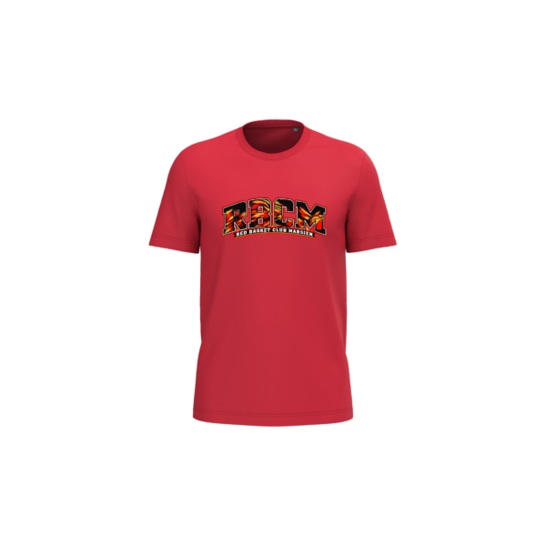 T-shirt basketball coton homme RBCM — Red T-shirt homme officiel RBCM