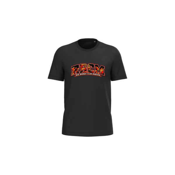 T-shirt basketball coton homme RBCM T-shirt homme officiel RBCM