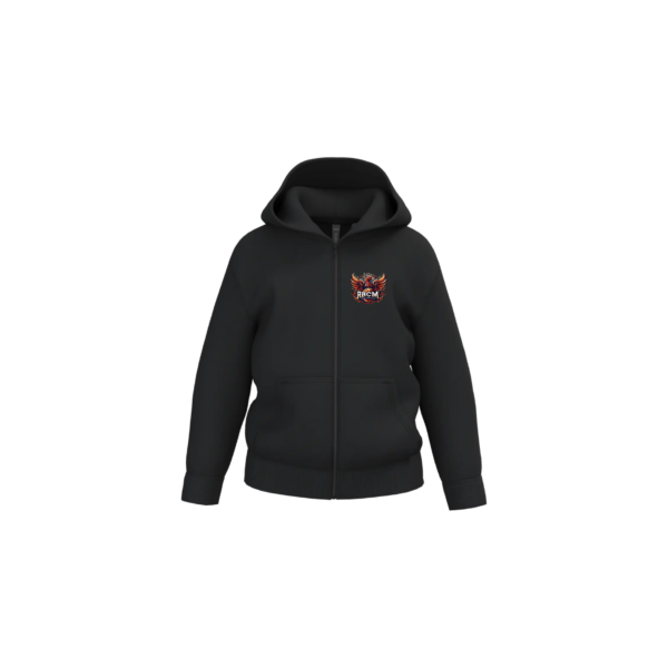 Sweat-shirt zippé à capuche enfant officiel RBCM