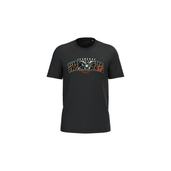 T-shirt basketball coton homme Jeunesse de Wambrechies T-shirt homme officiel Jeunesse de Wambrechies