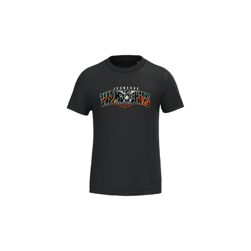 T-shirt enfant officiel Jeunesse de Wambrechies