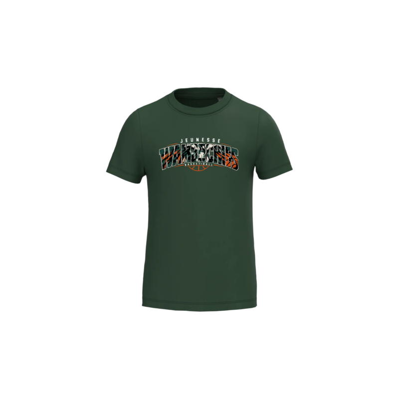 T-shirt enfant officiel Jeunesse de Wambrechies