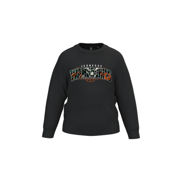 Sweat-shirt col rond enfant officiel Jeunesse de Wambrechies