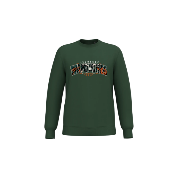 Sweat-shirt col rond officiel Jeunesse de Wambrechies