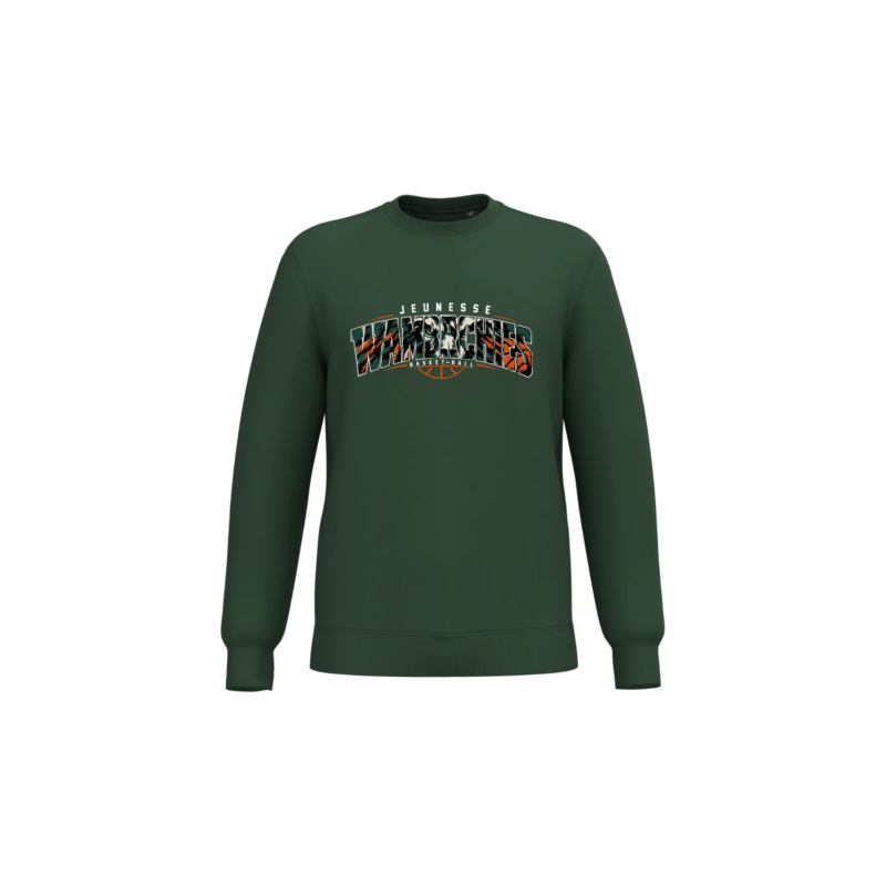 Sweat-shirt col rond officiel Jeunesse de Wambrechies