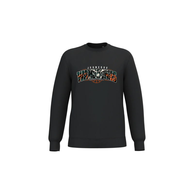 Sweat-shirt col rond officiel Jeunesse de Wambrechies