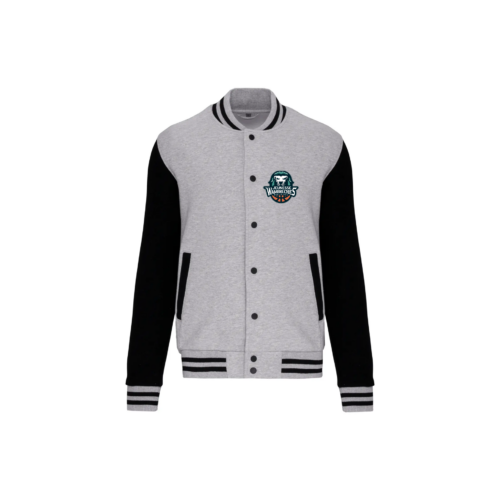 Blouson molleton teddy enfant officiel Jeunesse de Wambrechies
