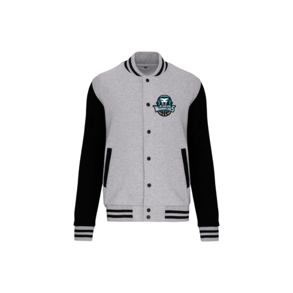 Blouson molleton teddy officiel Jeunesse de Wambrechies