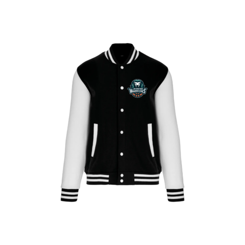 Blouson molleton teddy officiel Jeunesse de Wambrechies