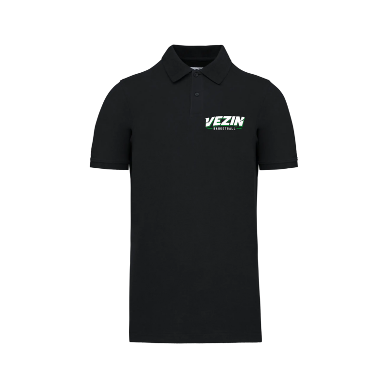 Polo piqué homme officiel Vezin AS