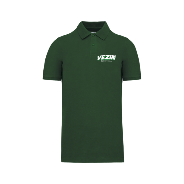 Polo piqué homme officiel Vezin AS