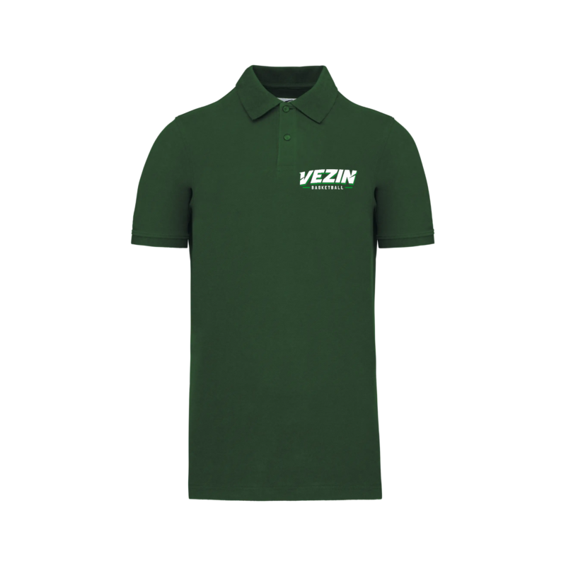 Polo piqué homme officiel Vezin AS