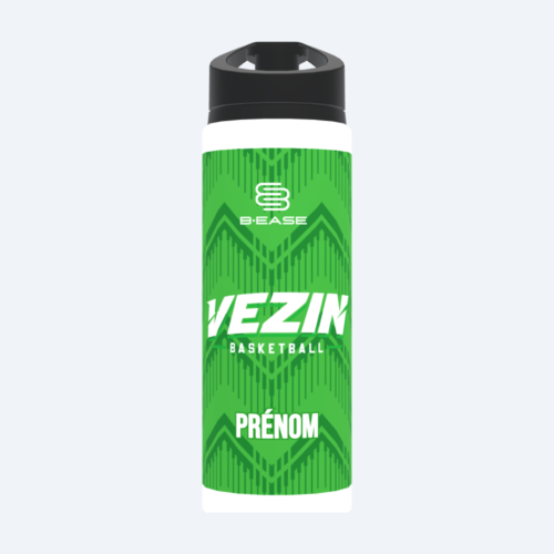 Gourde officielle Vezin AS – 750 ml avec rabat