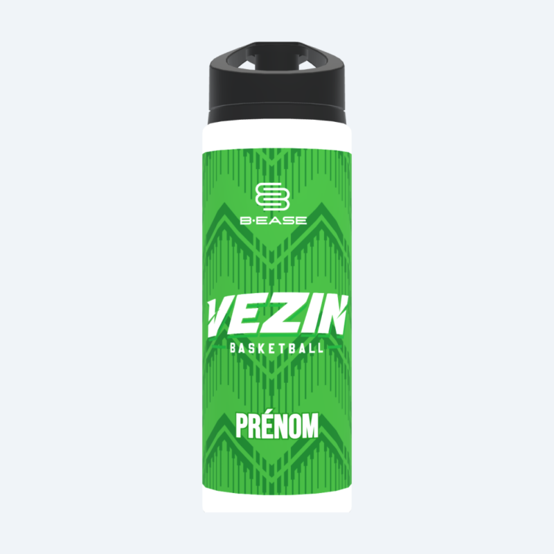 Gourde officielle Vezin AS – 750 ml avec rabat