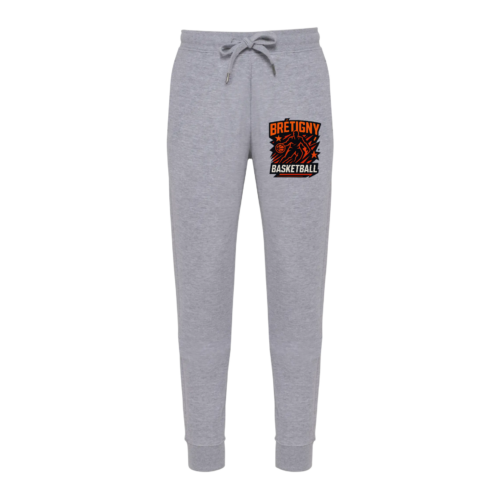 Pantalon molleton non gratté homme officiel Brétigny basket