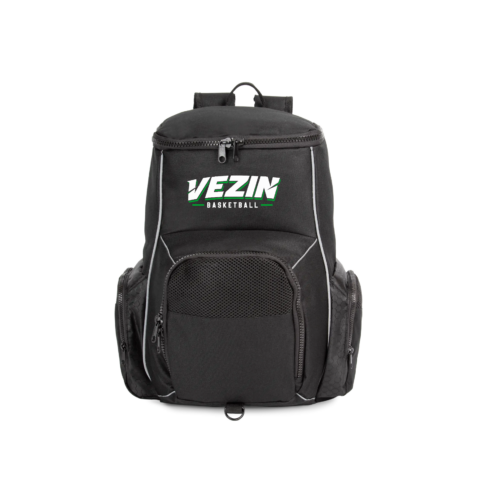 Sac à dos de sport avec porte-objets officiel Vezin AS