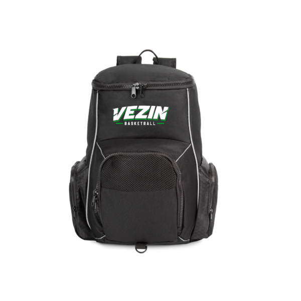 Sac à dos de sport avec porte-objets officiel Vezin AS