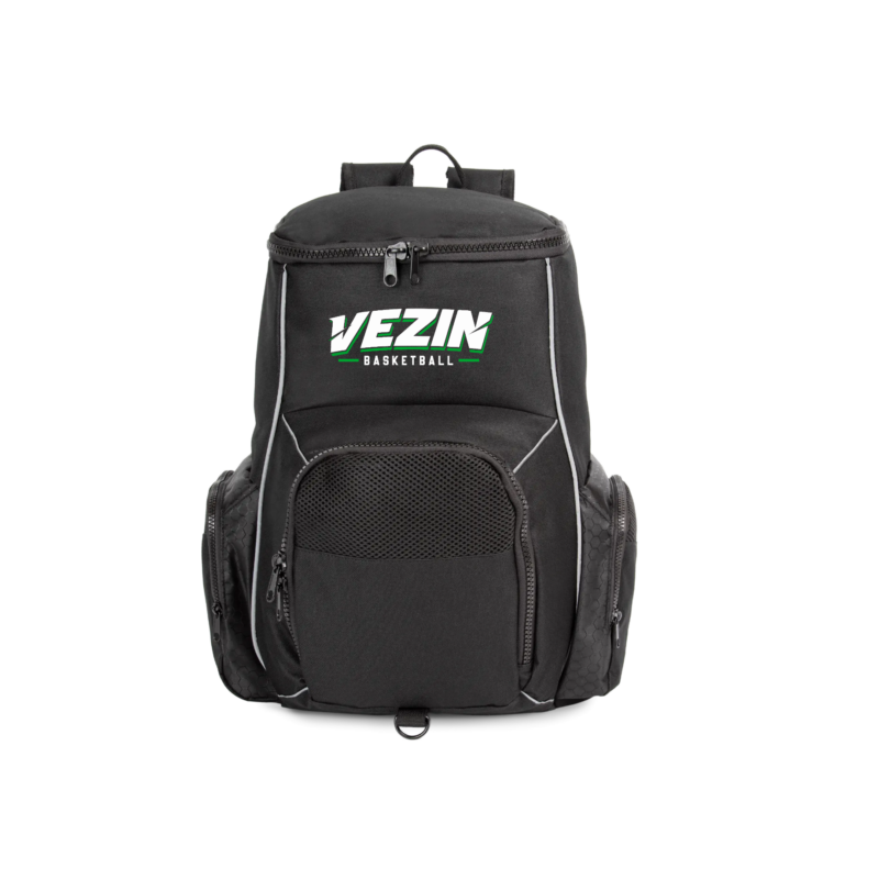 Sac à dos de sport avec porte-objets officiel Vezin AS