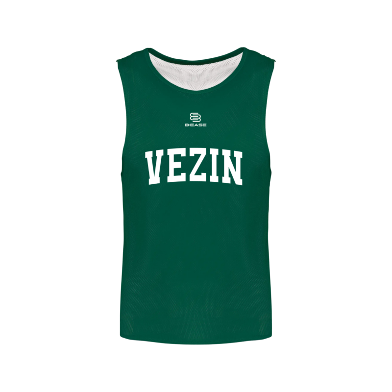 Chasuble réversible multisports officiel Vezin AS
