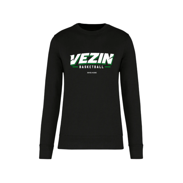 Sweat-shirt col rond unisexe AS Vezin Basket Sweat-shirt col rond officiel Vezin AS