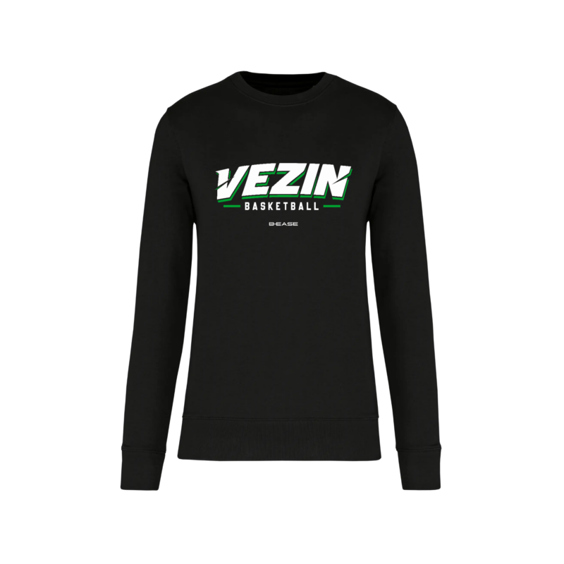 Sweat-shirt col rond unisexe AS Vezin Basket Sweat-shirt col rond officiel Vezin AS