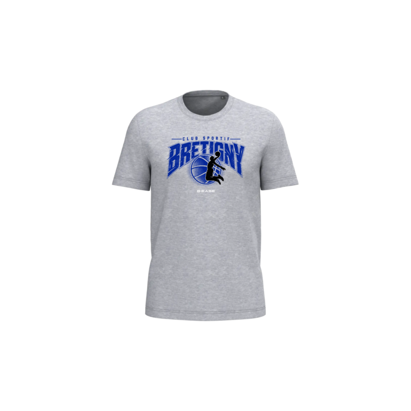 T-shirt homme officiel Brétigny basket