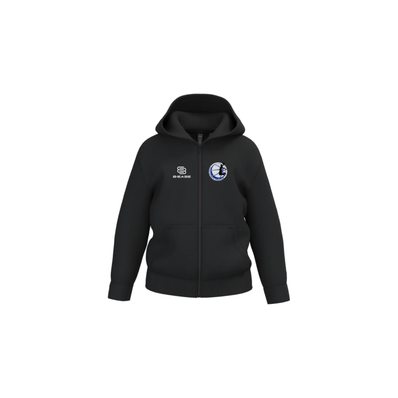 Sweat-shirt zippé à capuche enfant officiel Brétigny basket