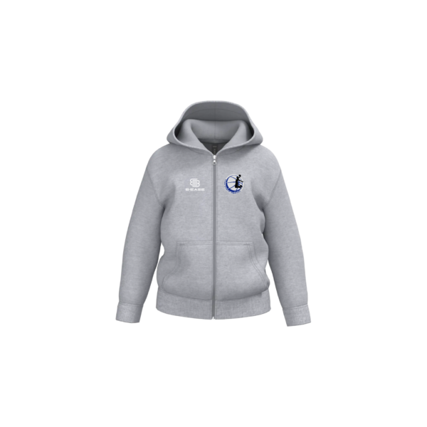 Sweat-shirt zippé à capuche enfant officiel Brétigny basket