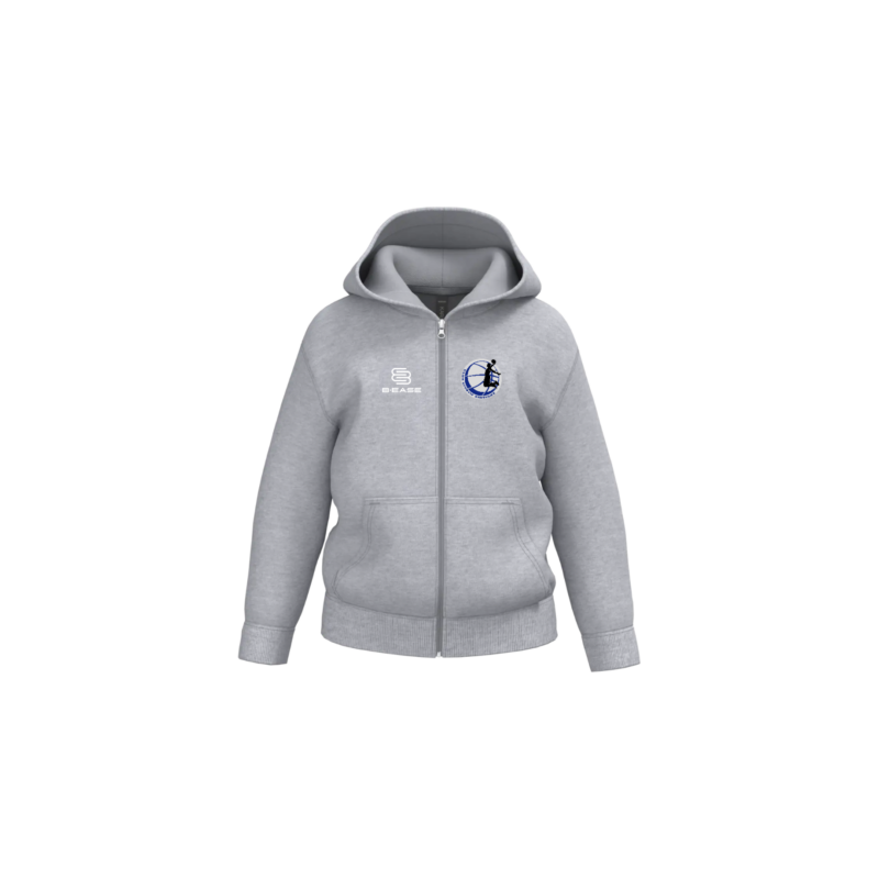 Sweat-shirt zippé à capuche enfant officiel Brétigny basket