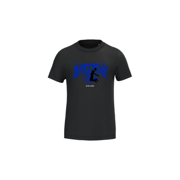 T-shirt basketball enfant coton Brétigny basket T-shirt enfant officiel Brétigny basket