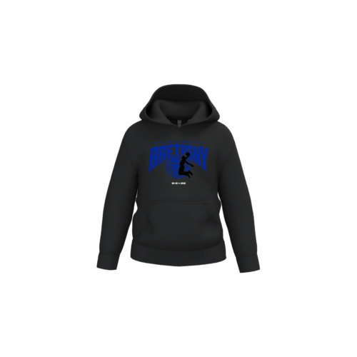 Sweat-shirt à capuche enfant officiel Brétigny basket