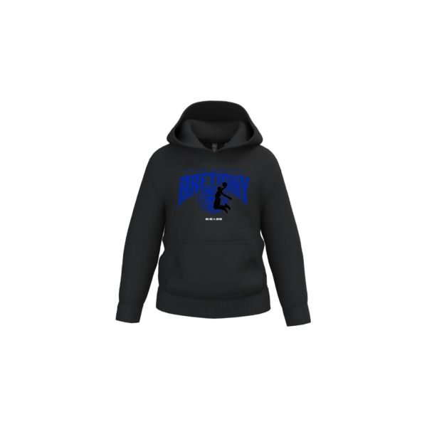 Sweat-shirt à capuche enfant officiel Brétigny basket