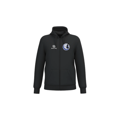 Sweat-shirt zippé à capuche officiel Brétigny basket