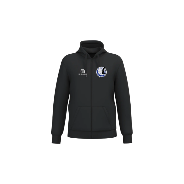 Sweat-shirt zippé à capuche officiel Brétigny basket